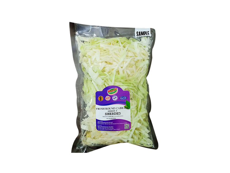 Fresh Slice Cut  Round Cabbage