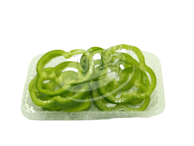 Green Capsicum Cut 青灯笼椒(切)