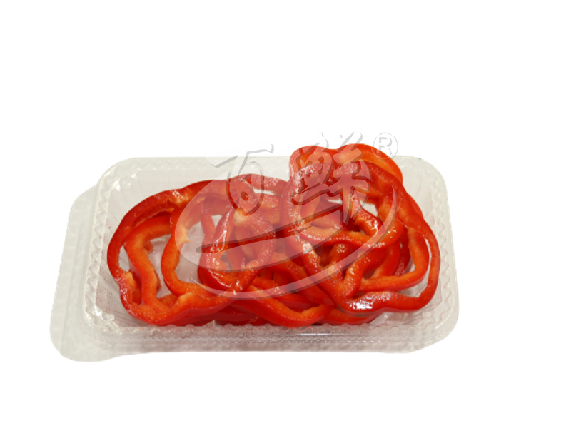 Red Capsicums ( Slide Cut)
