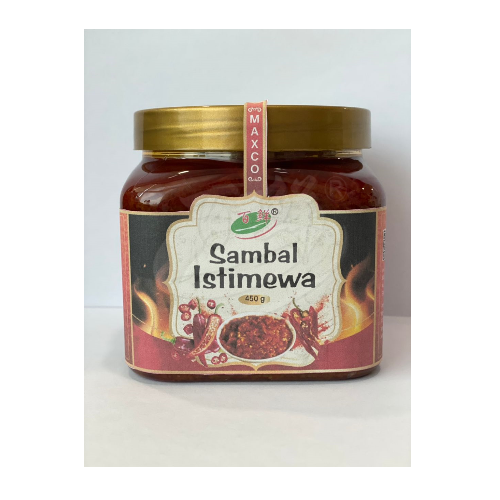 Sambal Istimewa 特制叁巴 (450G/BTL)