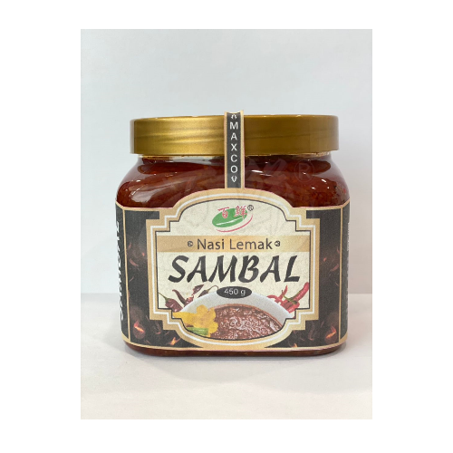 Sambal Nasi Lemak 叁巴椰浆饭 (450G/BTL)