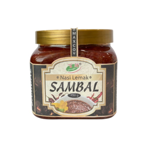 Sambal Nasi Lemak 叁巴椰浆饭 (450G/BTL)
