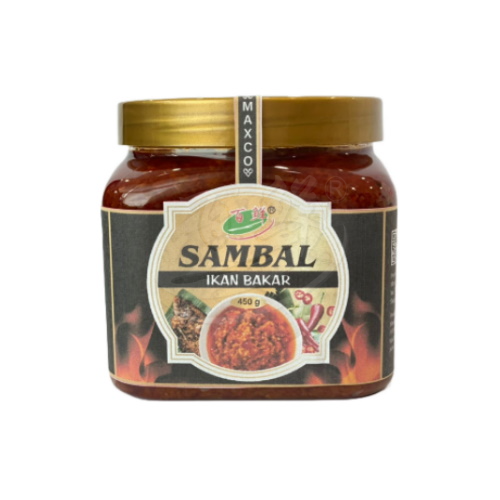 Sambal Ikan Bakar 叁巴烤鱼 (450G/BTL)